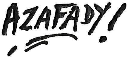 Azafady !
